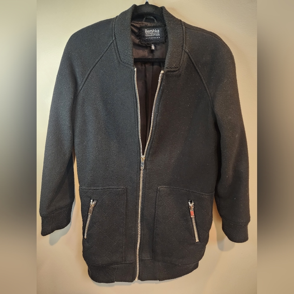 Bershka black Coat